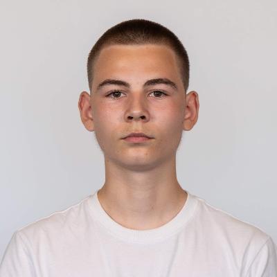 Portrait of Kevin Kadak